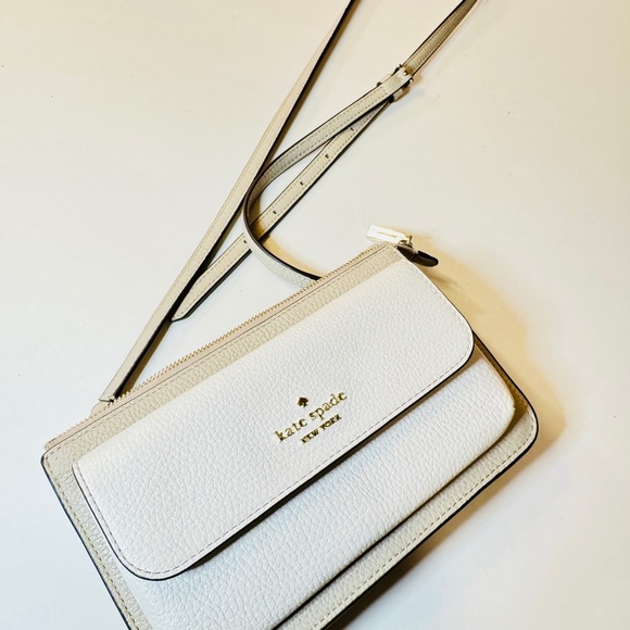 Kate Spade Cream Crossbody Bag - Picture 9 of 10